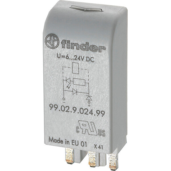Finder Freilaufdiode 6..220VDC f.Fas. 95.03/05 99.02.3.000.00